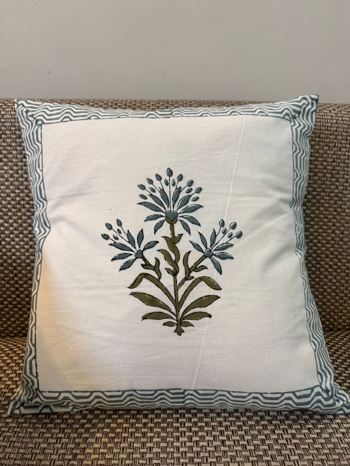 BlockNest – Handblock Printed Cushion Cover Set