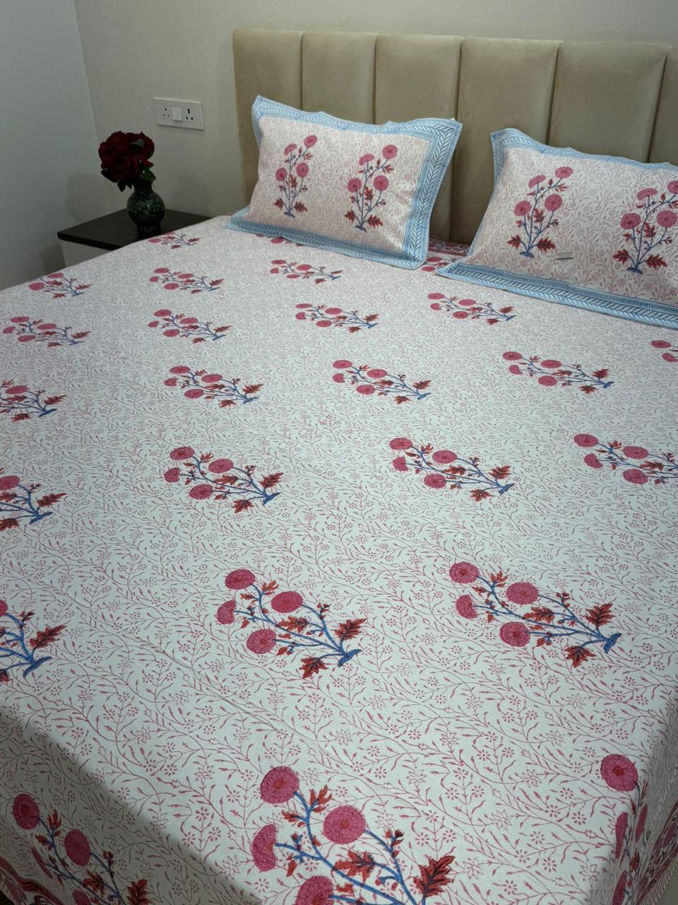 Jaam Double Bedsheet 90x108