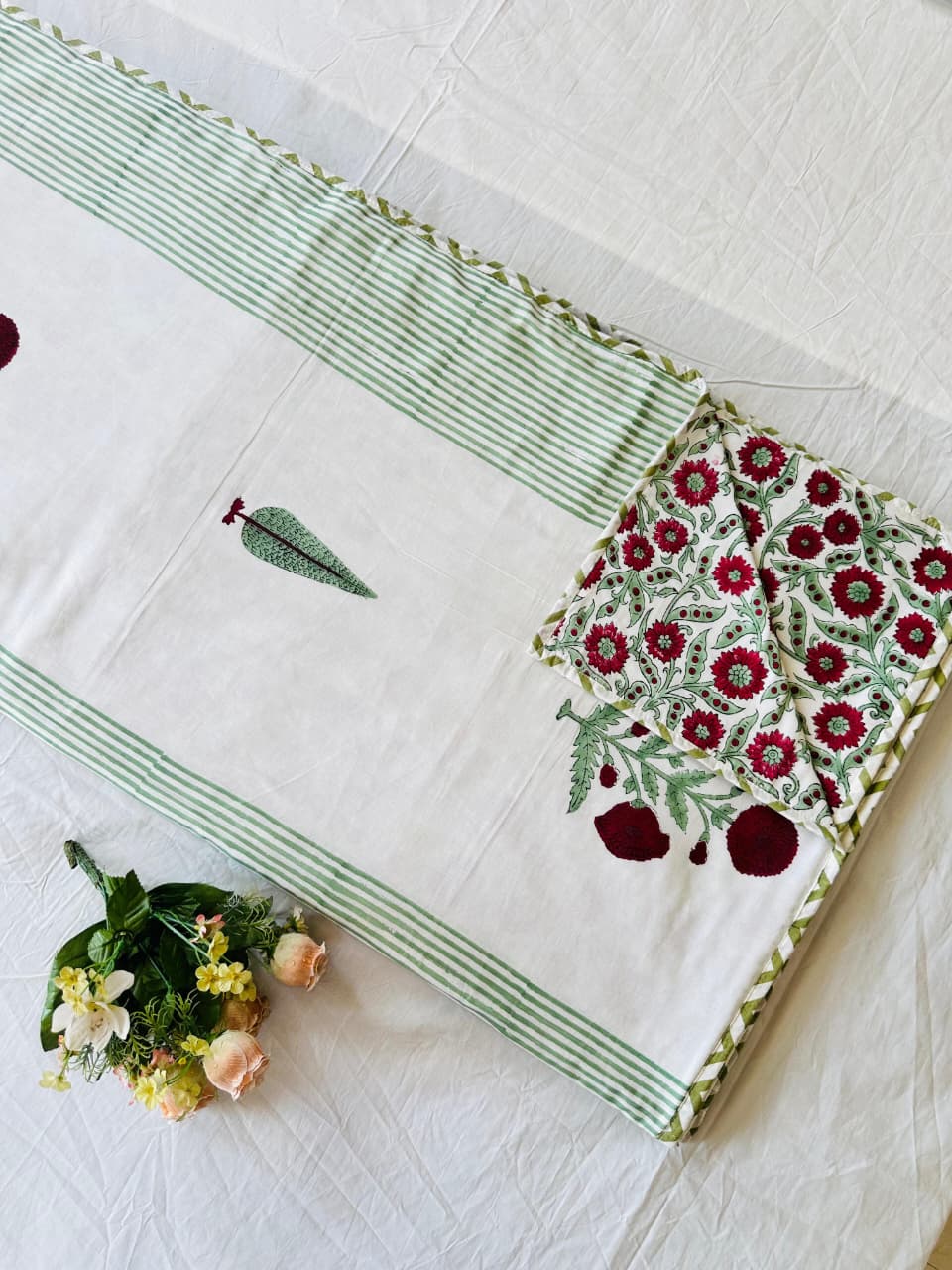 Sofsun Dohar - Premium Handblock Printed King Size Dohar