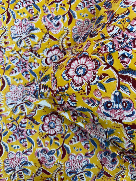 YellowBush Double Bedsheet 90x108