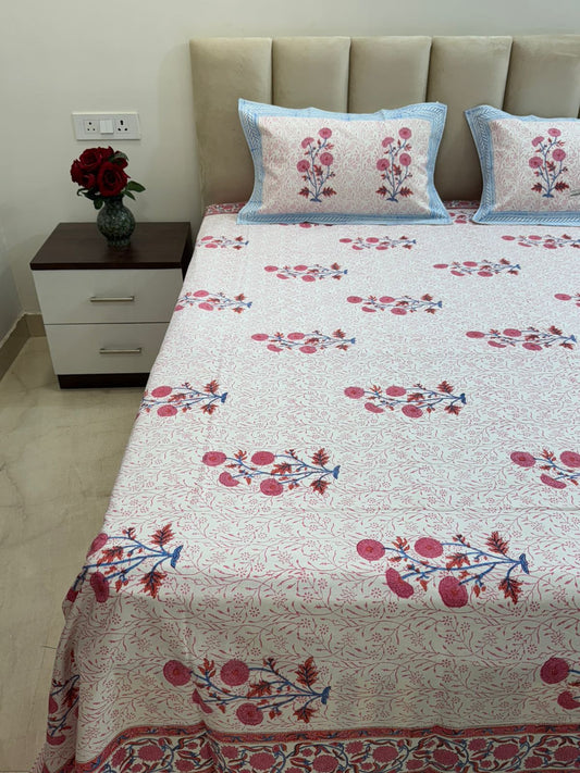 Jaam Double Bedsheet 90x108