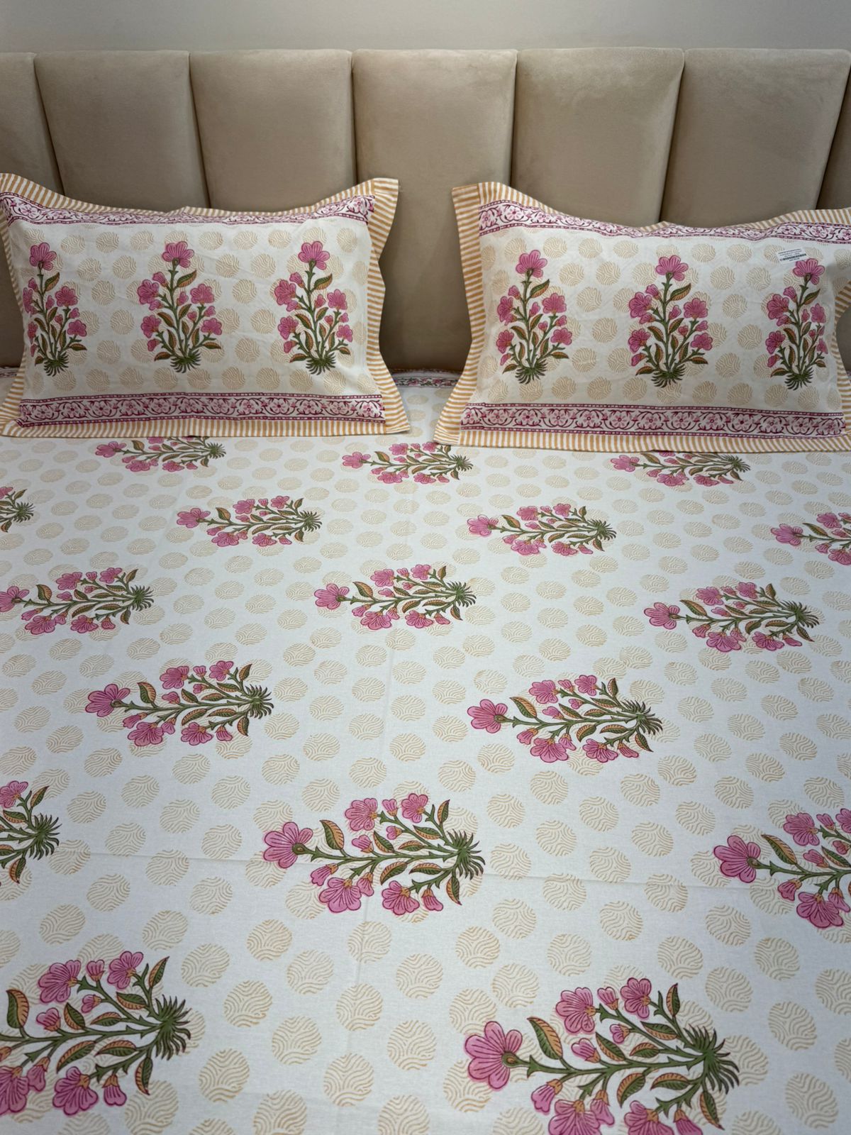 Ferry Double Bedsheet 90x108