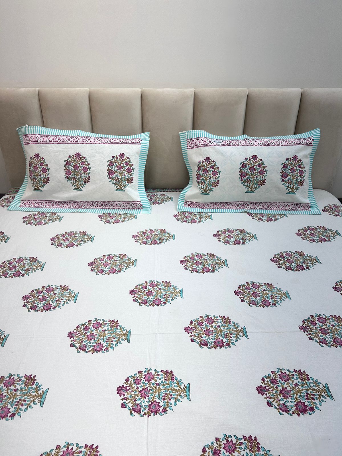 Kear Double Bedsheet 90x108