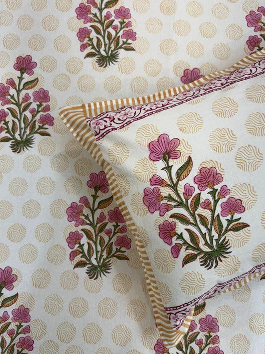 Ferry Double Bedsheet 90x108