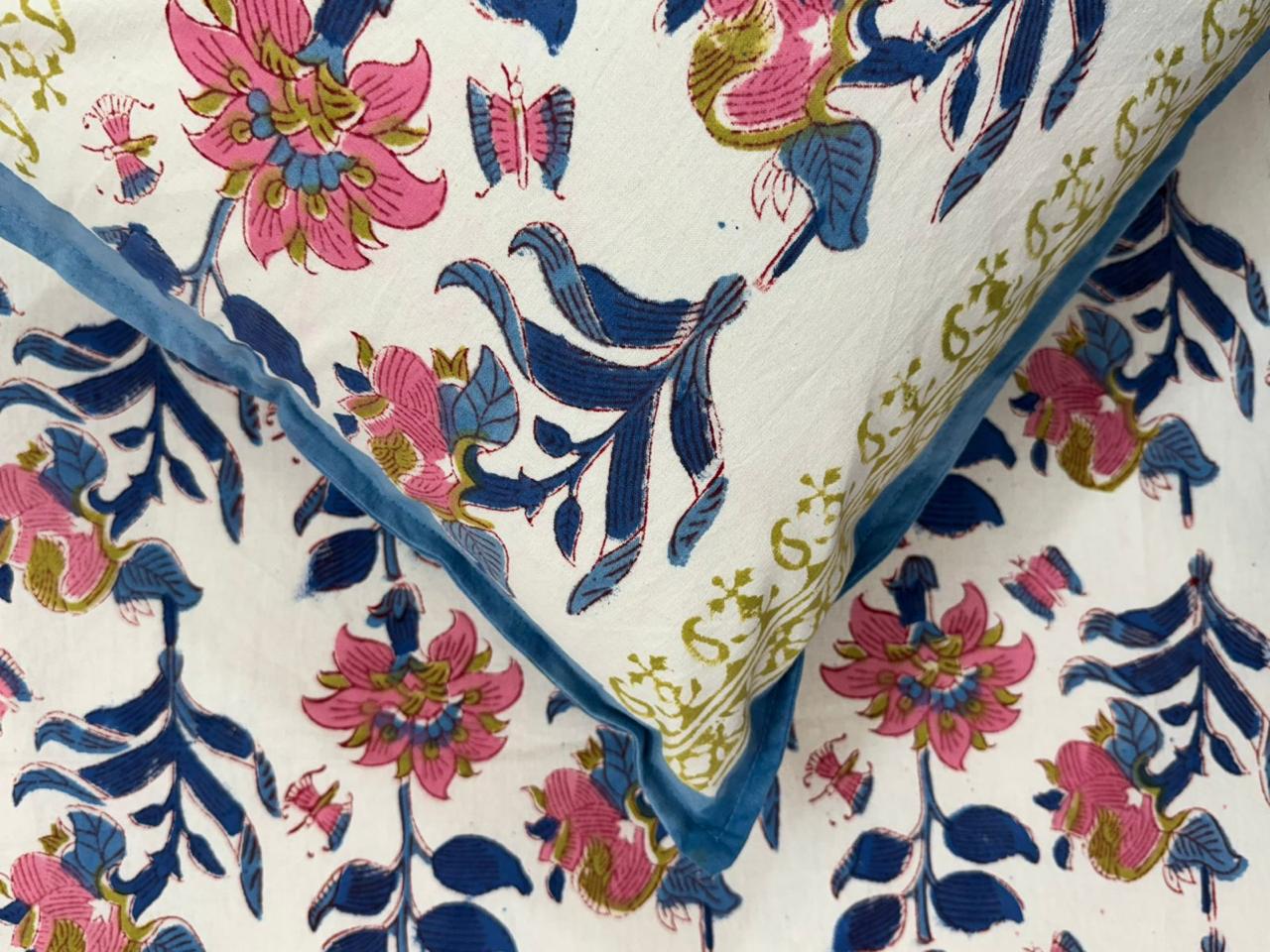 Kasturi Double Bedsheet 90x108