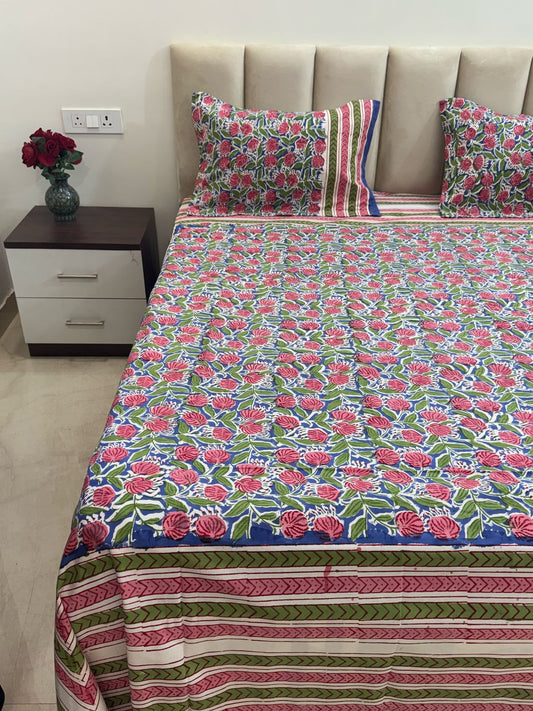 Lifagarden Double Bedsheet 90x108