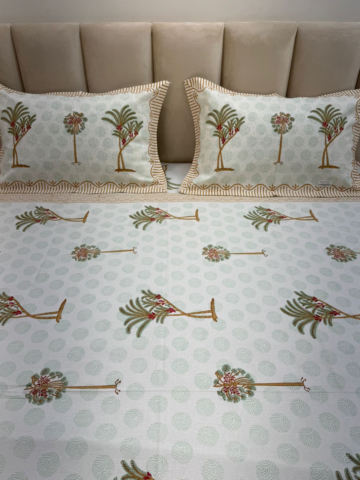 Coconut Double Bedsheet 90x108