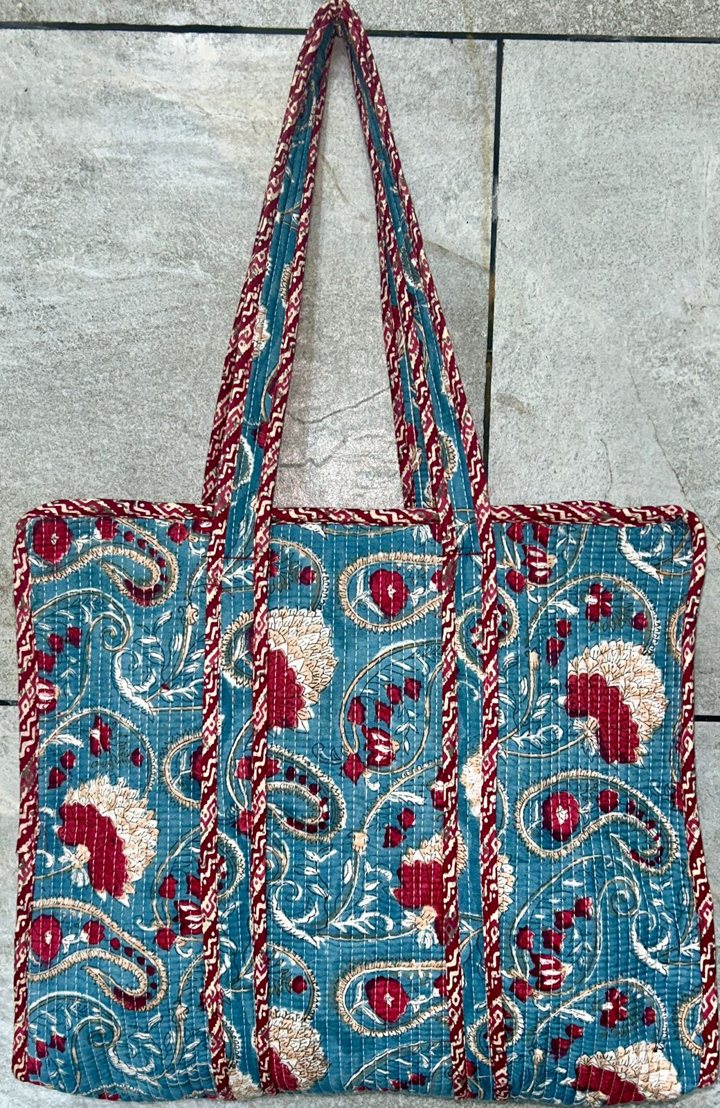 Pety - Quilted Tote Bag