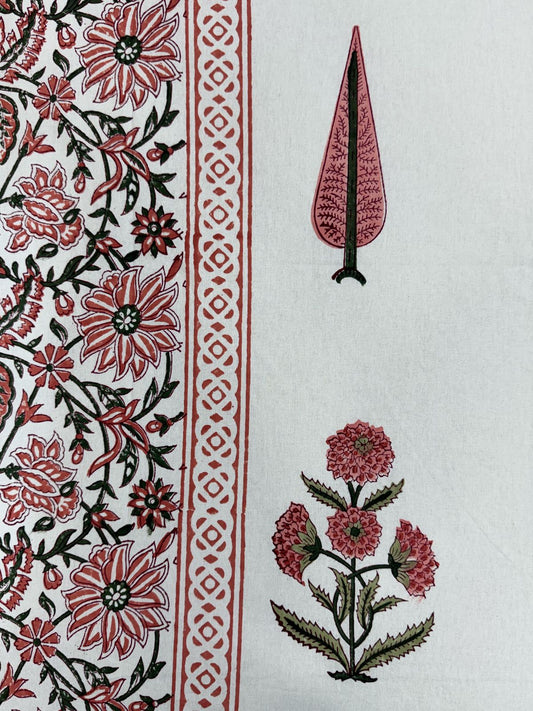 Scar Double Bedsheet 90x108