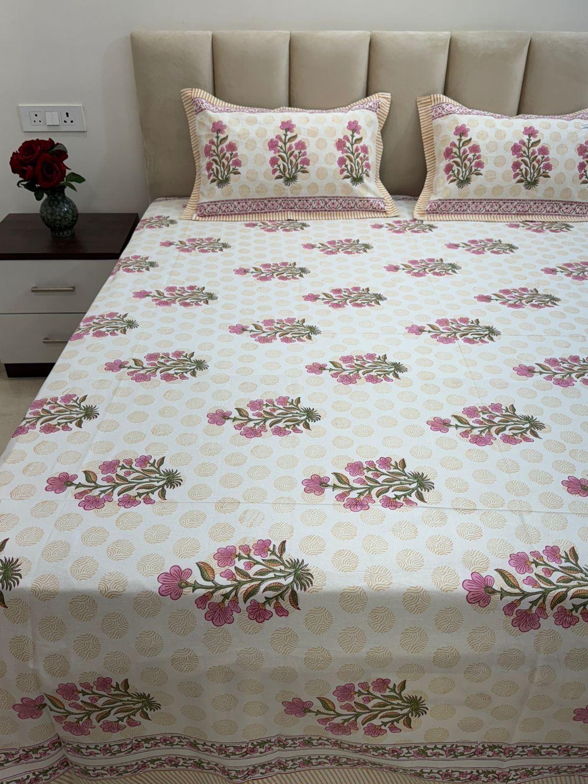Ferry Double Bedsheet 90x108