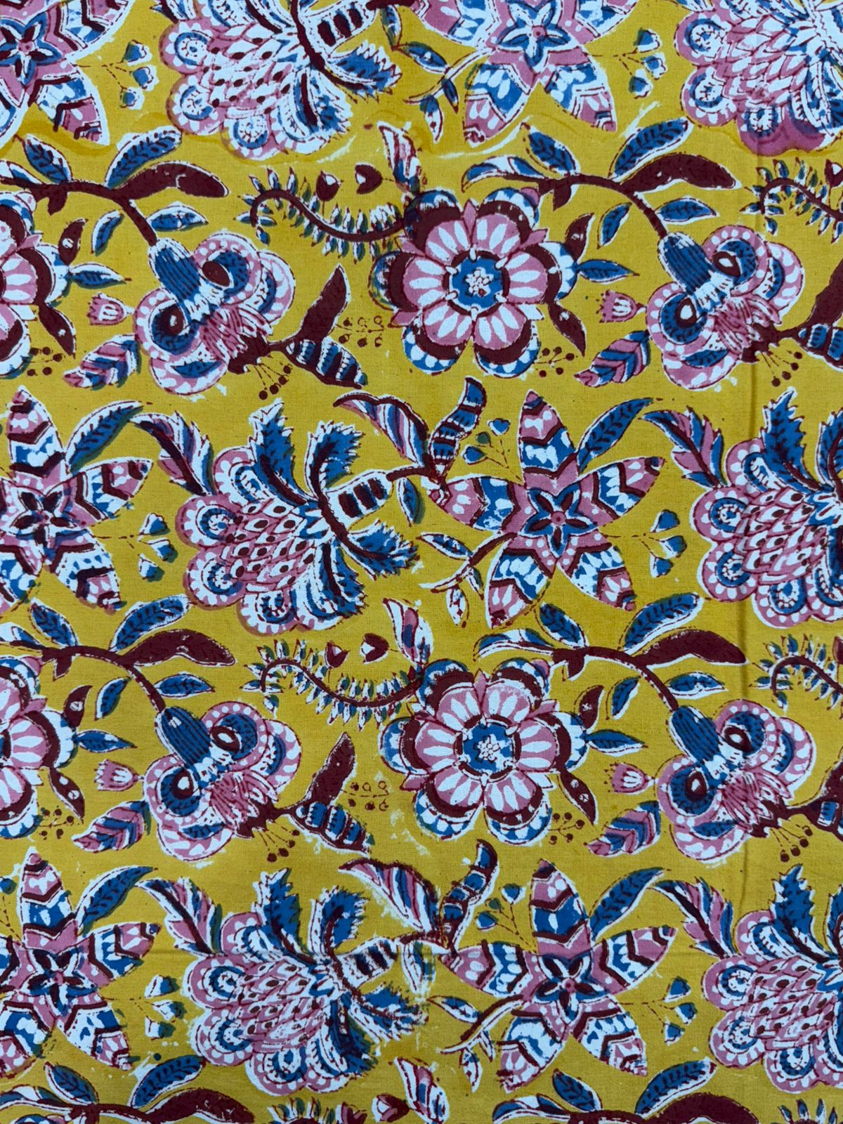YellowBush Double Bedsheet 90x108