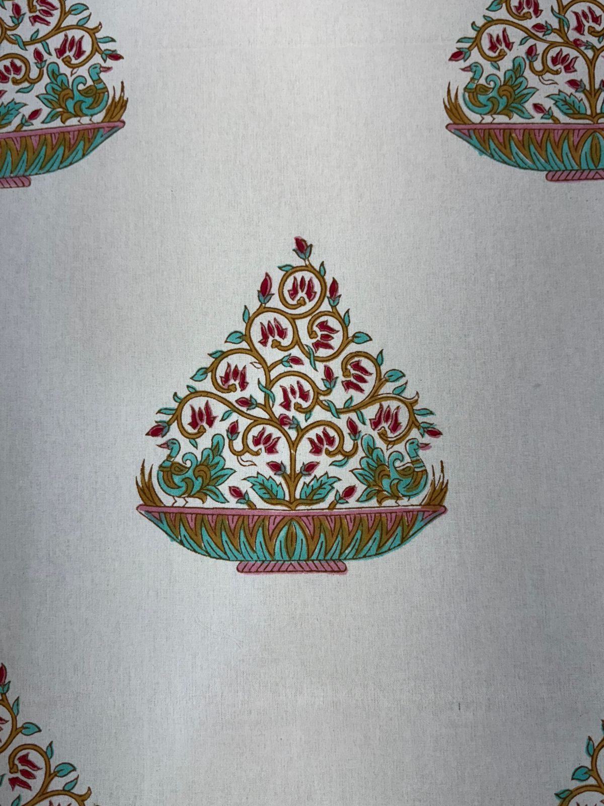 Paan Double Bedsheet 90x108