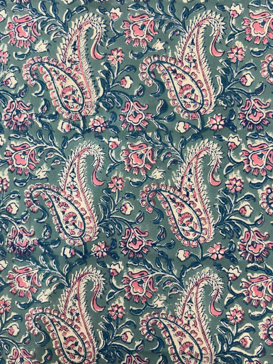 Jhaal Double Bedsheet 90x108