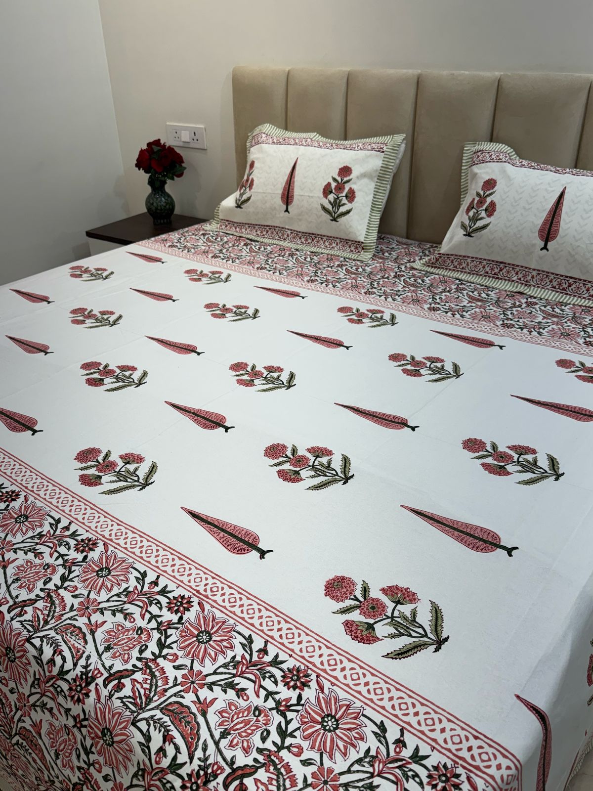Scar Double Bedsheet 90x108