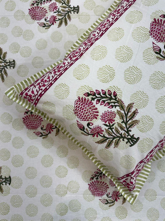 Pesari Double Bedsheet 90x108