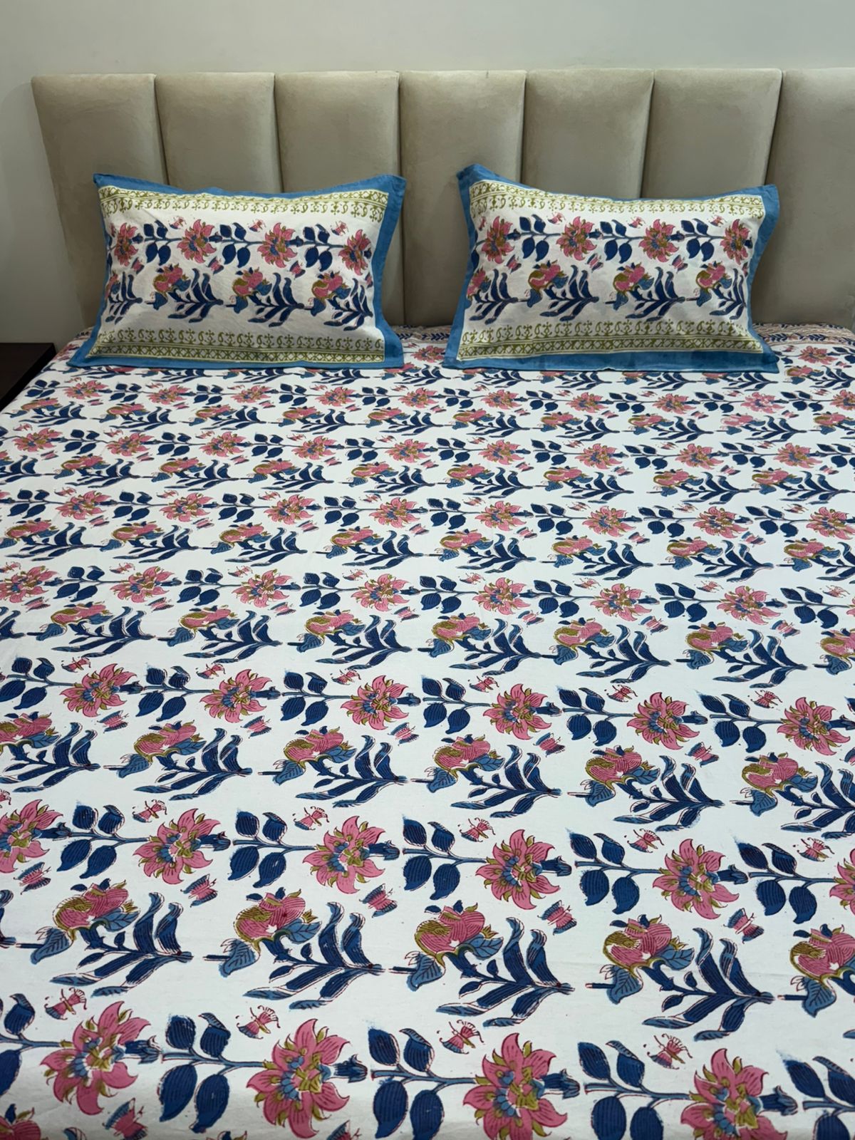 Kasturi Double Bedsheet 90x108