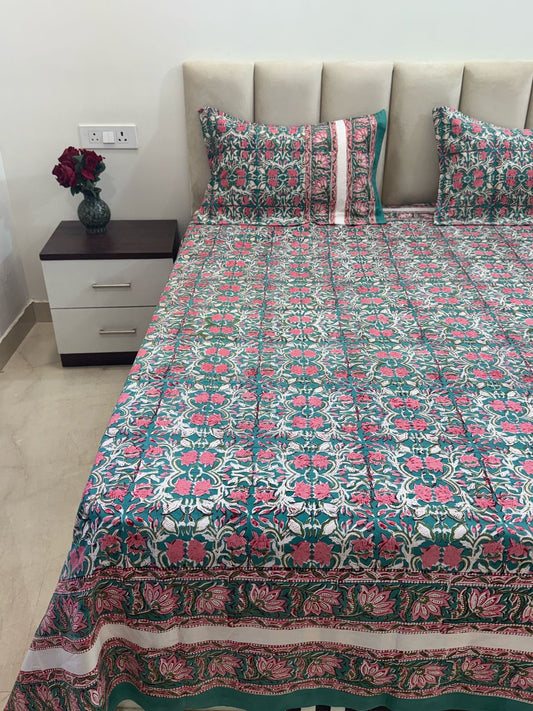 Ador Double Bedsheet 90x108