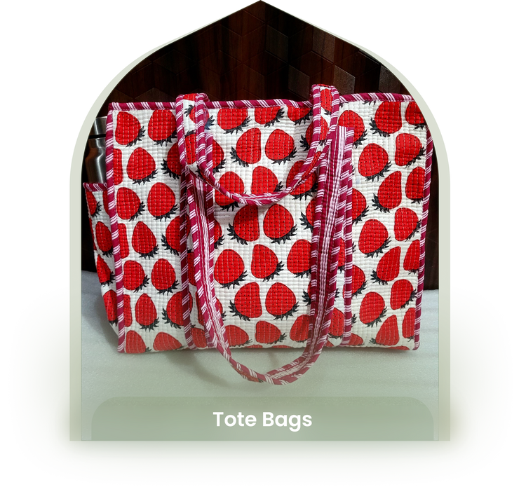 Quilted Tote bag