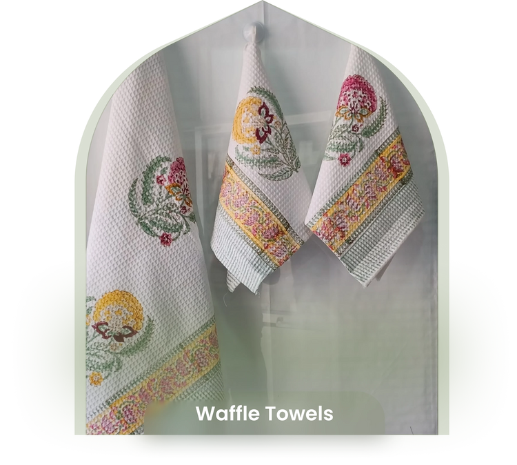 Waffle Towels