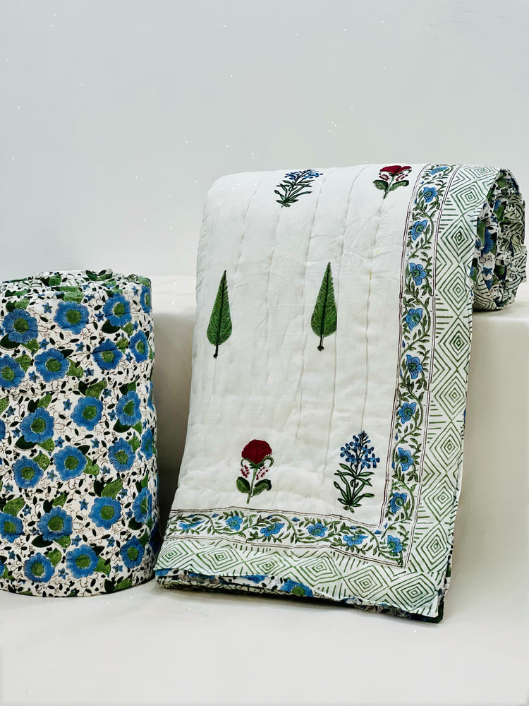 Quilted Rajai - Jaipuri Rajai
