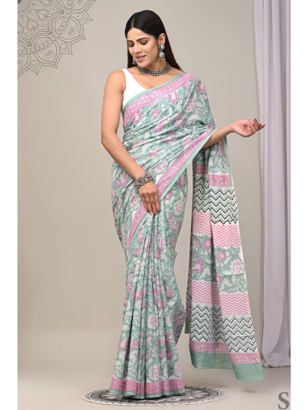 Cotton Mul Sarees