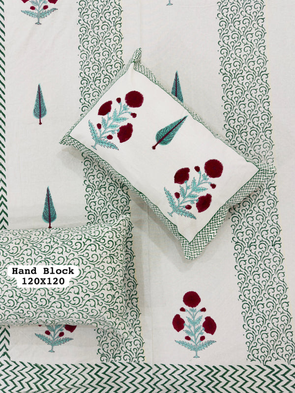 Double Bedsheet 120x120