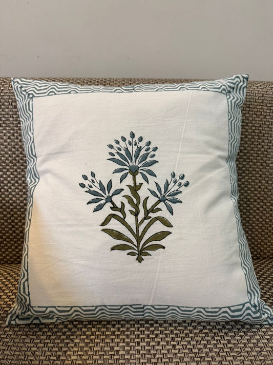 BlockNest – Handblock Printed Cushion Cover Set