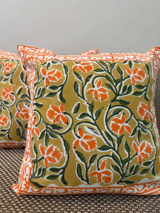 Stampa Studio – Handblock Printed Cushion Cover Set