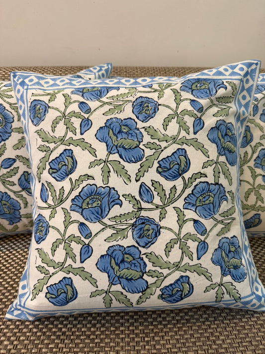GulKari – Handblock Printed Cushion Cover Set