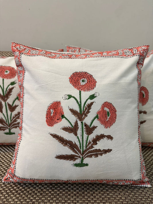Soot Studio – Handblock Printed Cushion Cover Set
