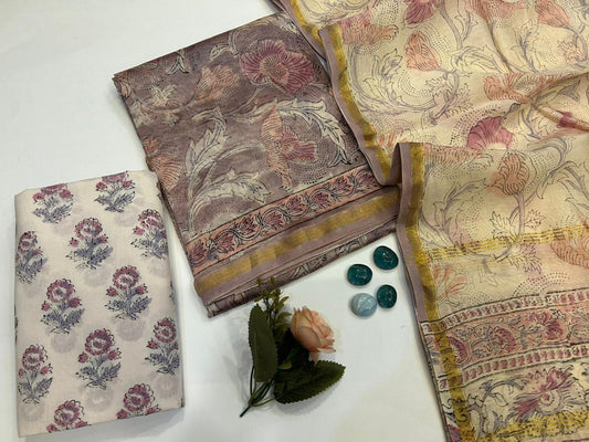 Gulnaar Grace – Chanderi Silk Suit Set