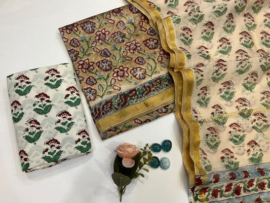 Rangrez Raagini – Chanderi Silk Suit Set