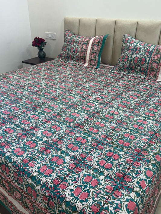 Ador Double Bedsheet 90x108