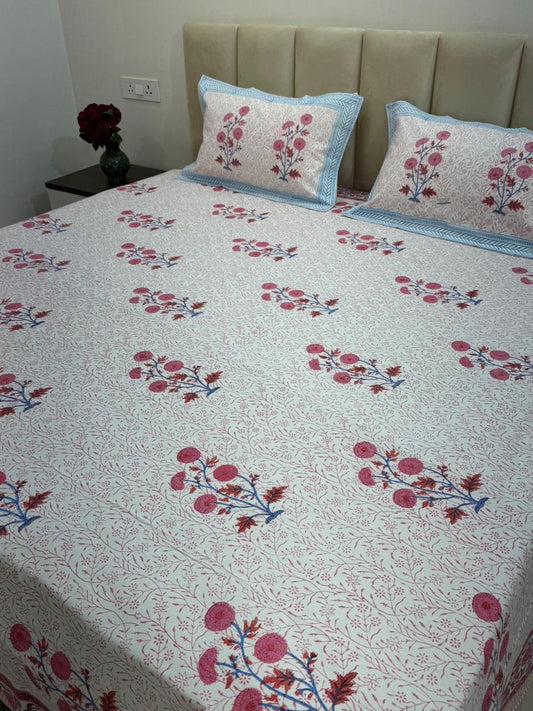 Jaam Double Bedsheet 90x108