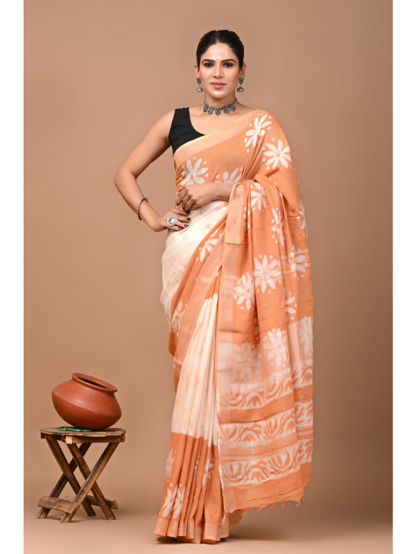 Linen Sarees