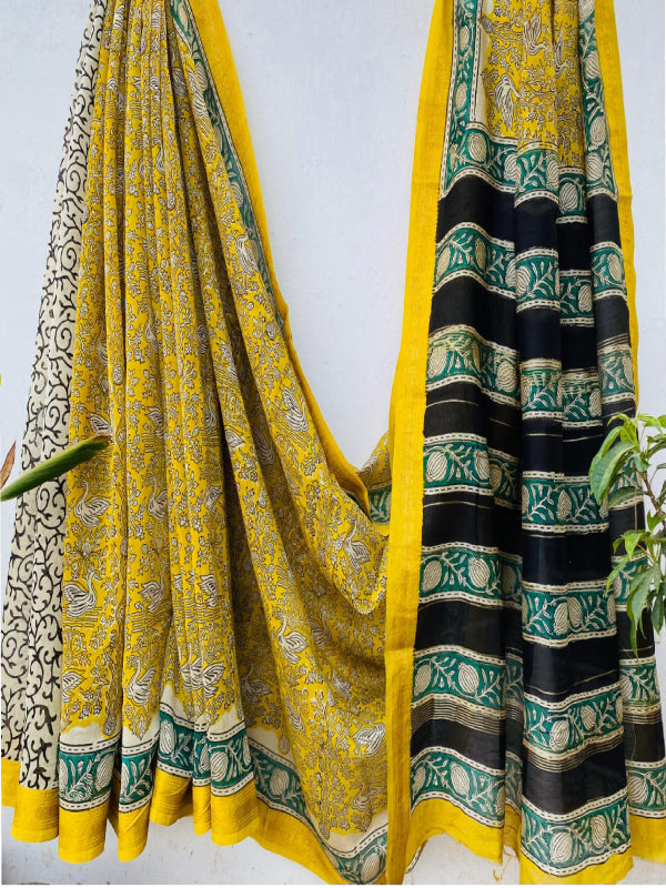 Maheshwari Silk Saree