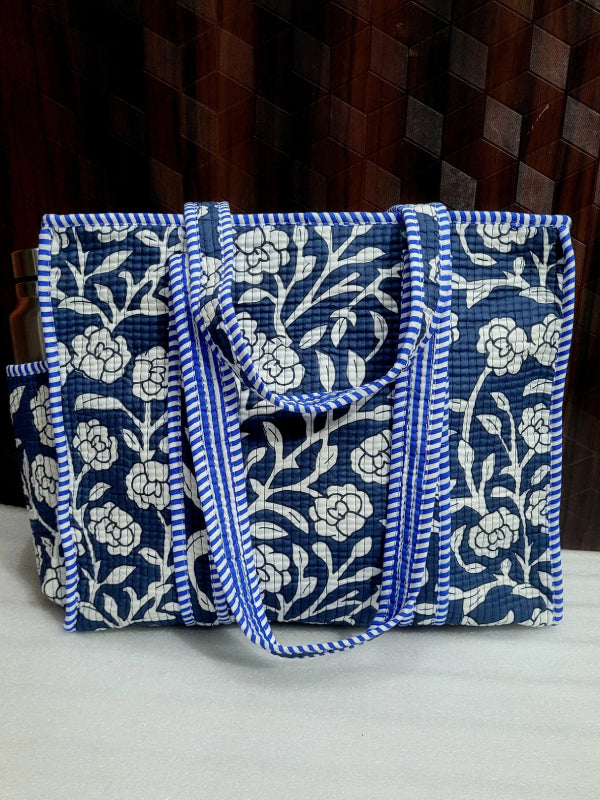 Quilted Tote Bag