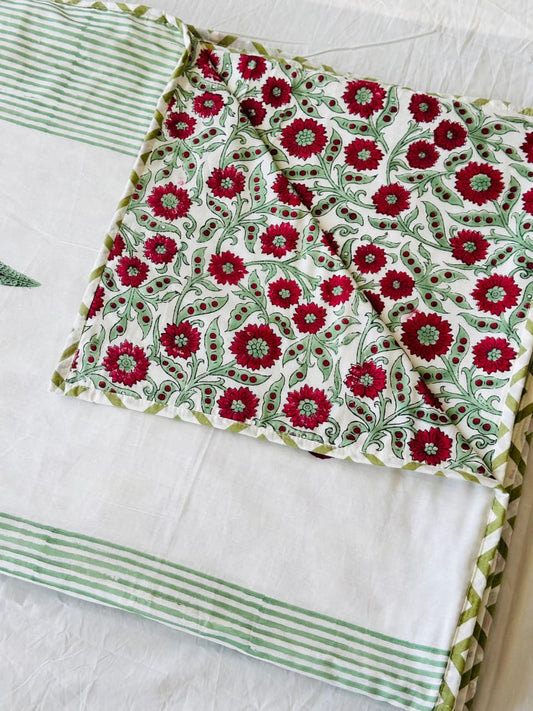 Sofsun Dohar - Premium Handblock Printed King Size Dohar