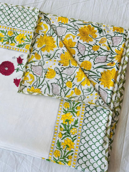Khaas Dohar - Premium Handblock Printed King Size Dohar