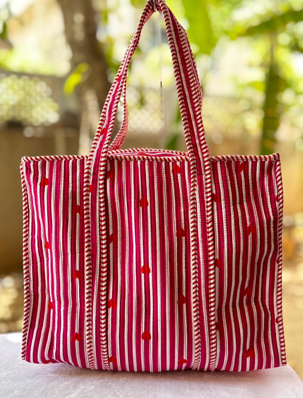 Saify - Quilted Tote Bag