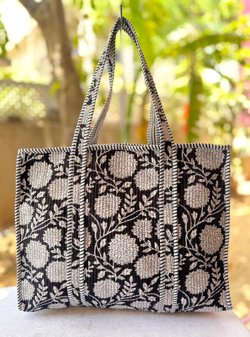 Pety - Quilted Tote Bag