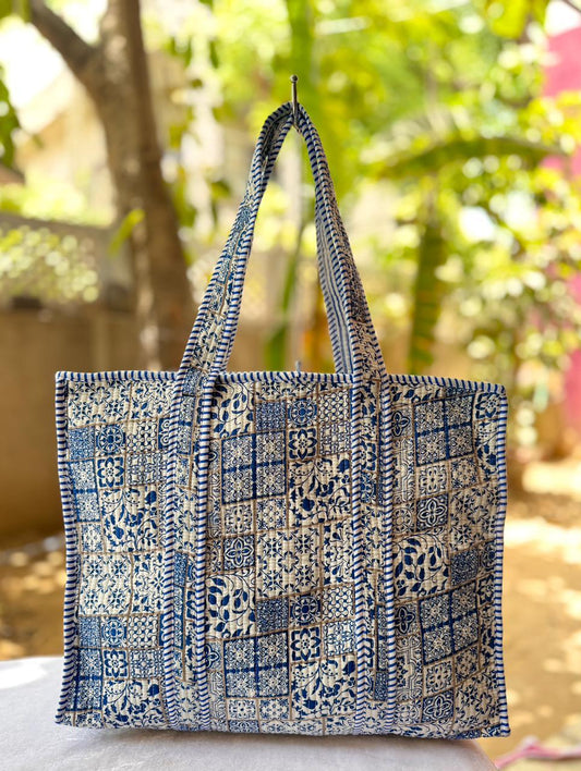 Galap - Quilted Tote Bag