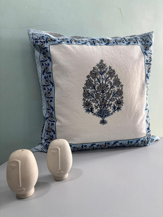 Lillha - Handblock Printed Cushion Cover Set