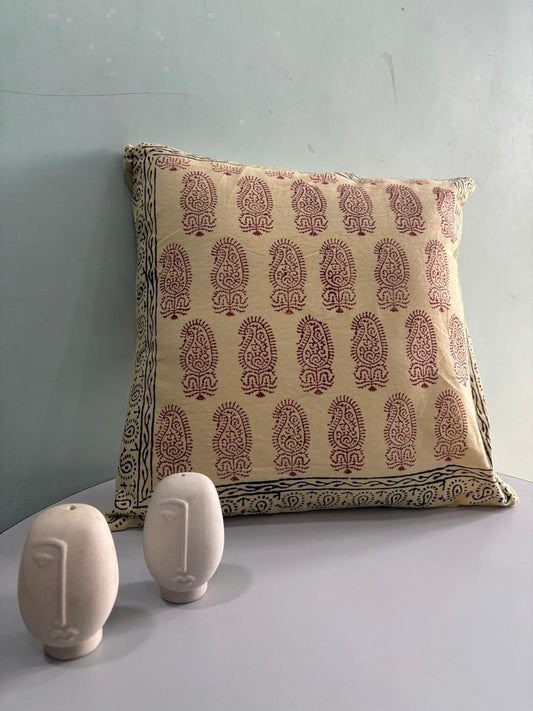 Rafuz - Handblock Printed Cushion Cover Set