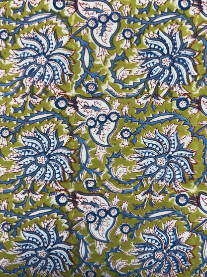 Green Harmony Double Bedsheet 90x108
