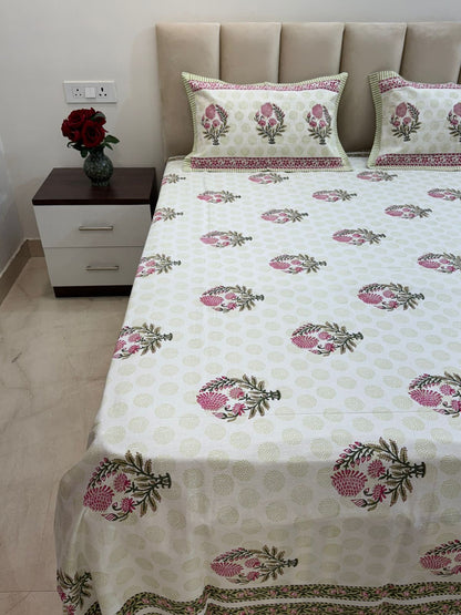 Pesari Double Bedsheet 90x108