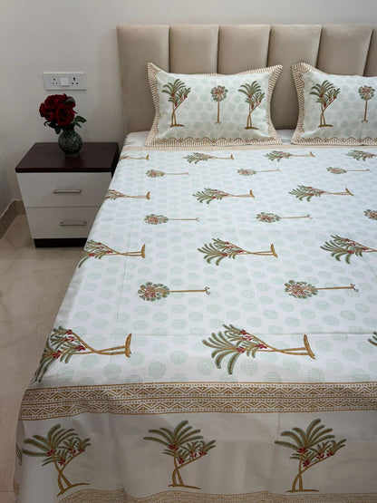 Coconut Double Bedsheet 90x108