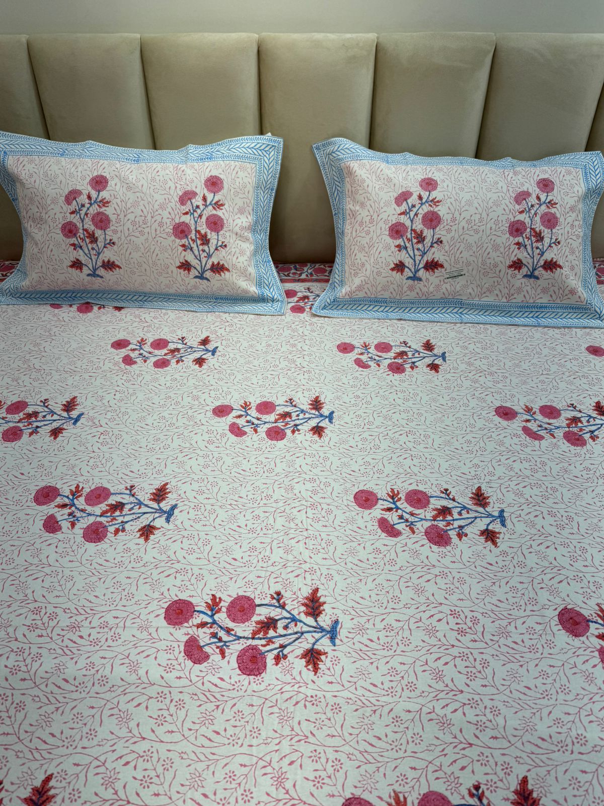 Jaam Double Bedsheet 90x108