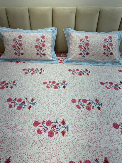 Jaam Double Bedsheet 90x108