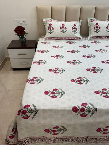 Rosery Double Bedsheet 90x108